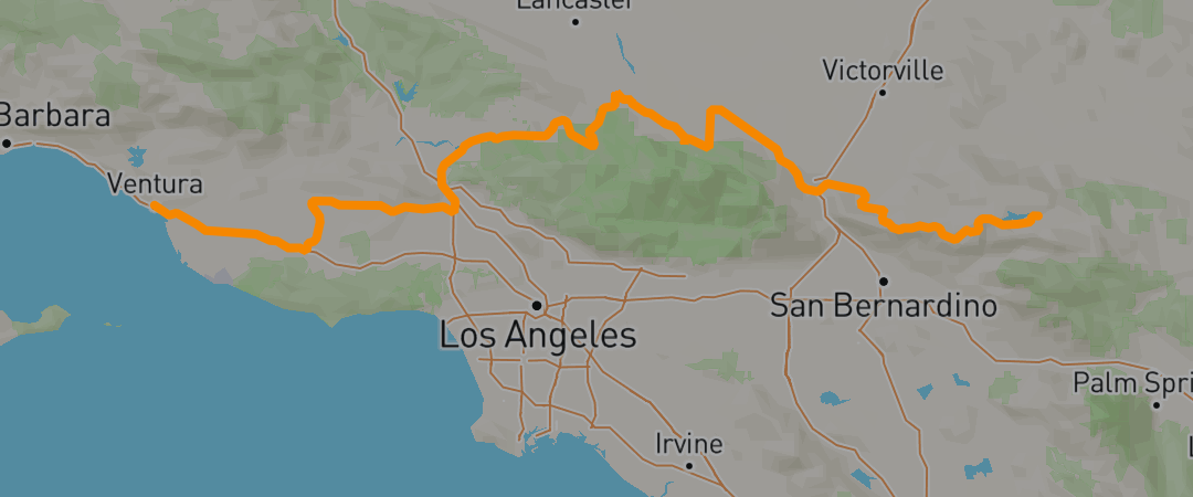 Big Bear Lake Motorcycle Trip