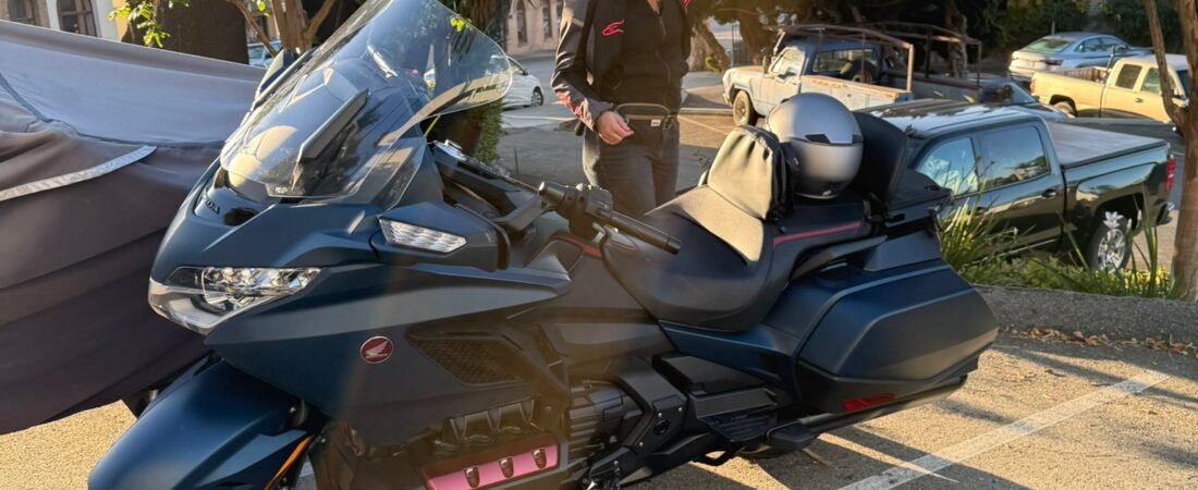 Goldwing Service and a Day Out