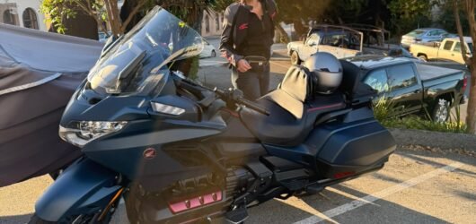 Goldwing Service and a Day Out