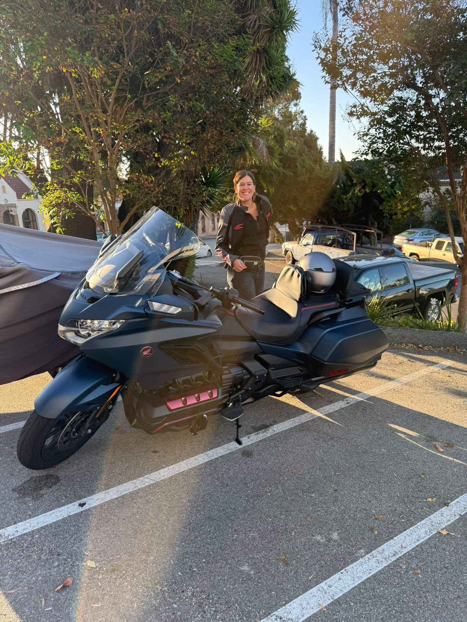 Goldwing Service and a Day Out